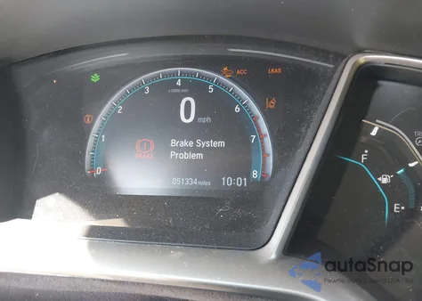 2020 Honda Civic Ex z USA, uszkodzony, nr VIN 19XFC1F32LE022764